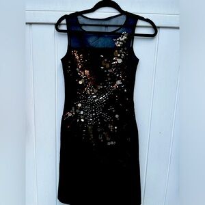 Karen Millen black dress size 4